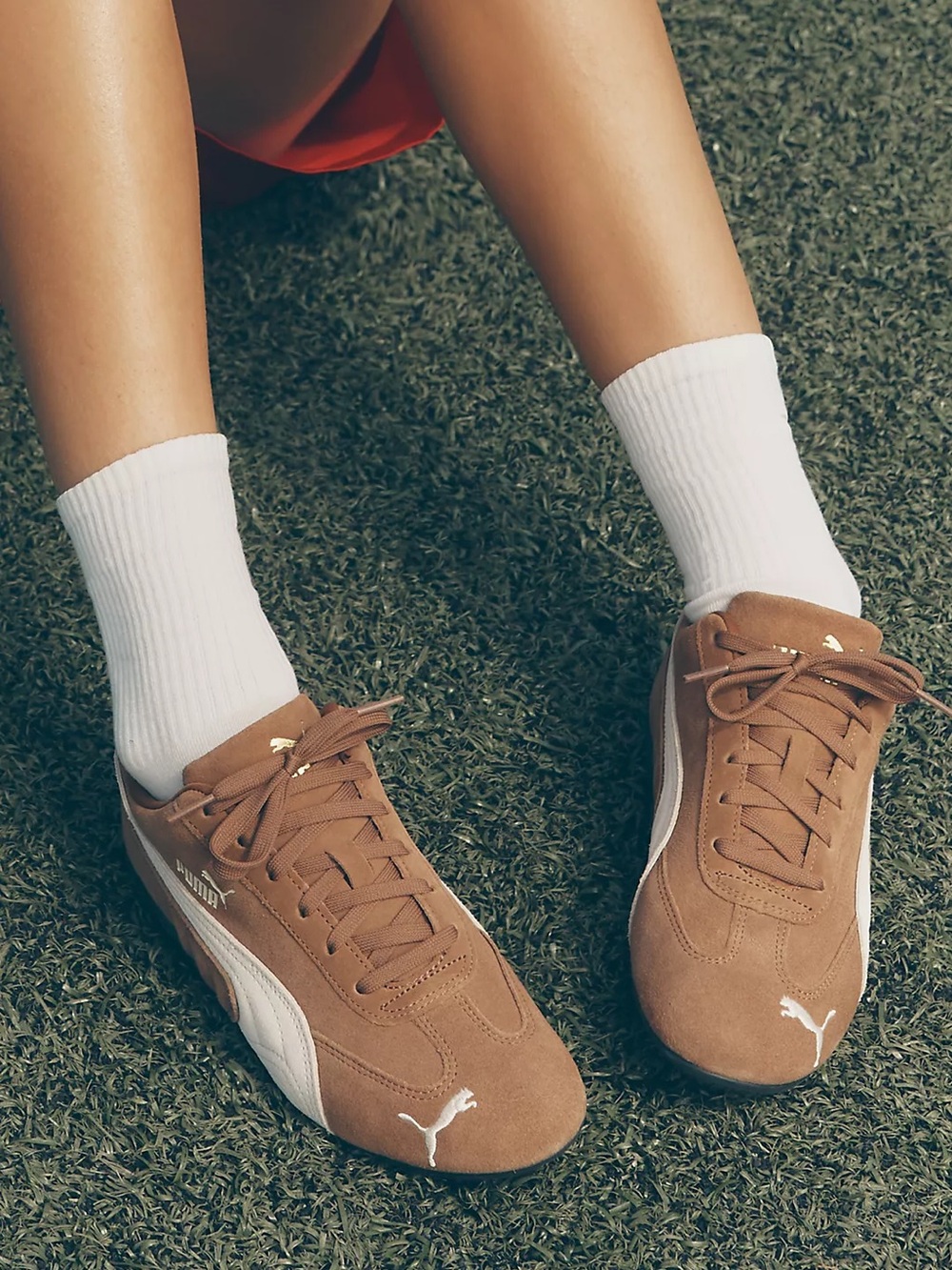 PUMA Speedcat OG Sneakers Haute Coffee Frosted Ivory 10.5